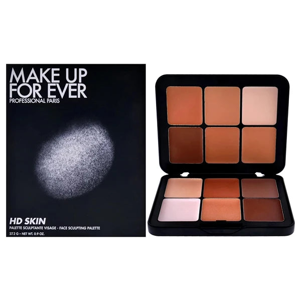 Make Up For Ever HD Skin All In One Palette - Sculpting for Women - 0.9 oz