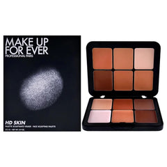 Make Up For Ever HD Skin All In One Palette - Sculpting for Women - 0.9 oz