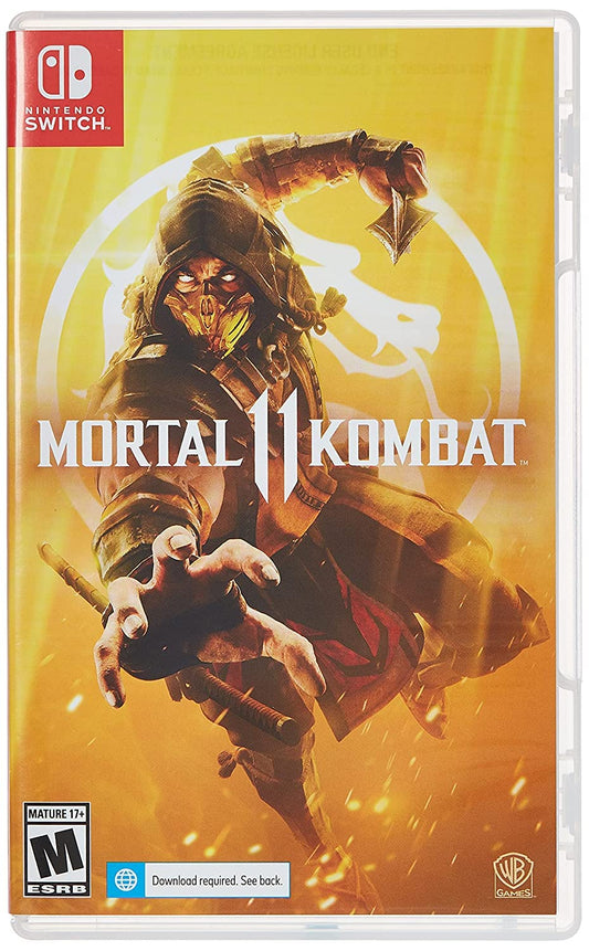 Mortal Kombat 11 (Nintendo Switch)