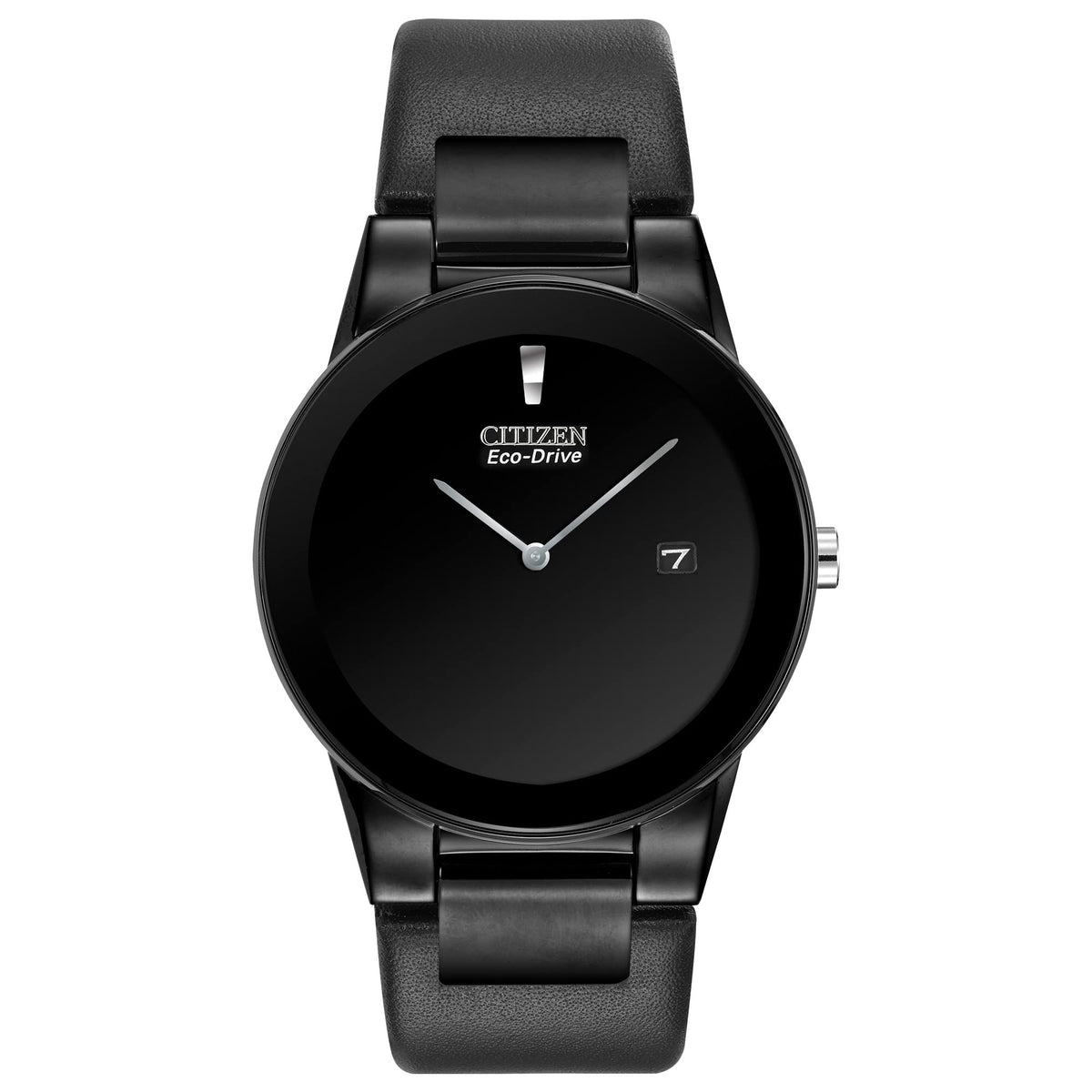 Citizen Eco-Drive Axiom Mens Watch, Stainless Steel