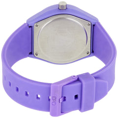 Citizen Q&Q Men's Purple Dial Rubber Band Watch - Vr36J006Y