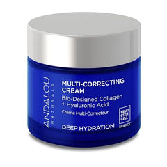 Andalou Naturals Deep Hydration, Multi-Correcting Cream, 1.7 fl oz (50 ml)
