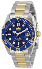 Invicta Women's Pro Diver Quartz Watch with Stainless Steel Strap - Two Tone