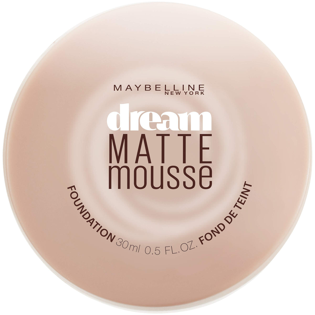 Maybelline Dream Matte Mousse Foundation - Creamy Natural - 2 Pack