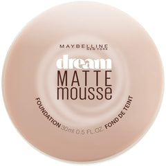 Maybelline Dream Matte Mousse Foundation - Creamy Natural - 2 Pack