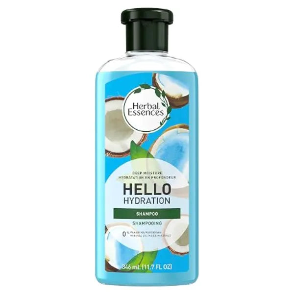 Herbal Essences hello hydration shampoo and body wash deep moisture for hair 11.7 Fl Oz