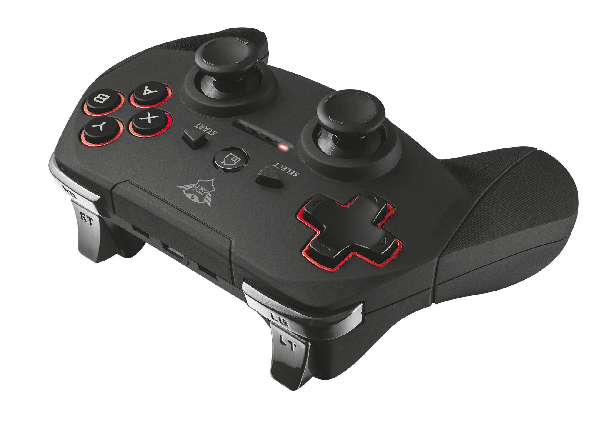 Trust Gaming 20491 GXT 545 Wireless Gamepad for PC-Black
