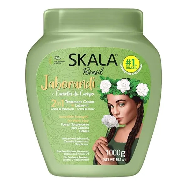 SKALA 2in1 TREATMENT CREAM JABORANDI 35.3oz
