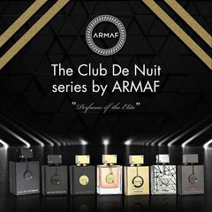 ARMAF Perfume Club De Nuit Intense Eau De Parfum For Men 200ml Long Lasting Fragrance For Him, Black