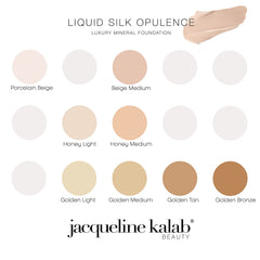 Jacqueline Kalab Liquid Silk Opulence Luxury Mineral Foundation (Golden Bronze)