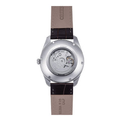 Orient RA-BA0005S10B Multi-Year Calendar Analog Automatic Watch for Men, 43 mm Case Size, Silver/Pink