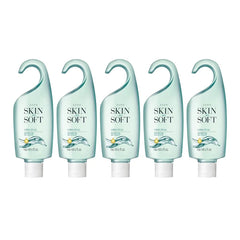 Avon Skin So Soft Original Shower Gel w/Jojoba Oil - 5 pack