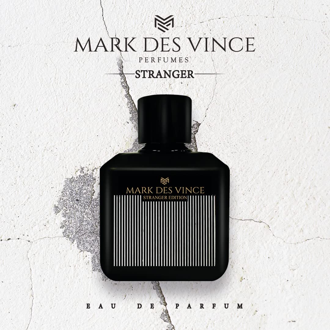 Mark Des Vince Stranger Edition EDP For Man - Eau De Parfum - Long Lasting Perfume For Men Woody Aromatic Scent For Him 100ML