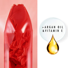 L’Oréal sPari L'Oreal Makeup Colour Riche Red Lipstick, Long Lasting, Satin Finish Smudge Proof Lipstick with Hydrating Argan Oil & Vitamin E, Ambitious Red, 0.13 Oz