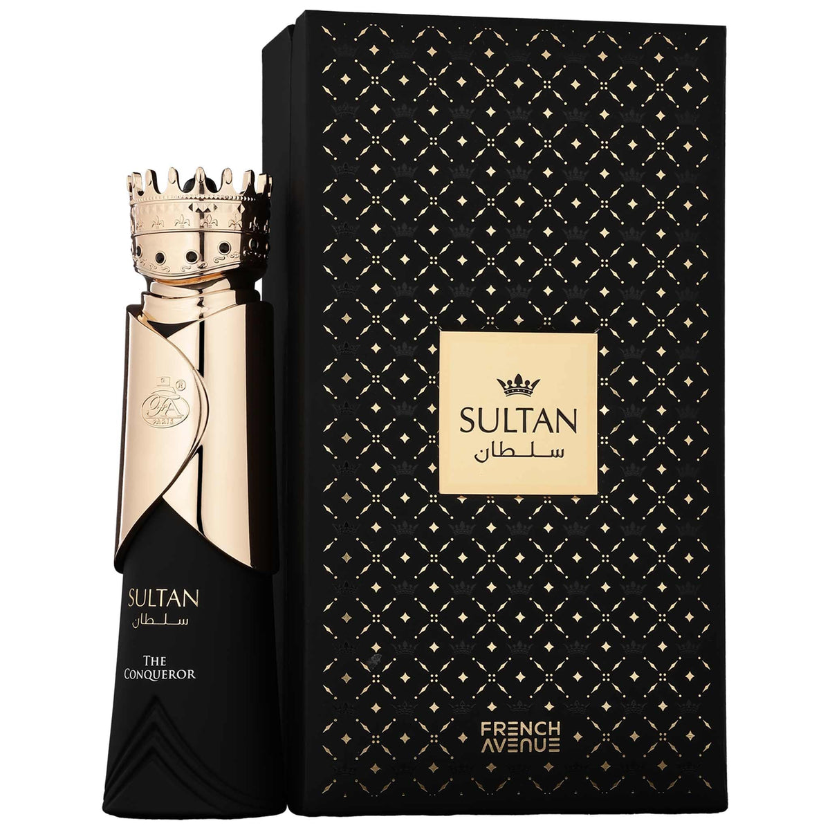 French Avenue By Fragrance World - Sultan The Conqueror - Eau de Parfum - Unisex Perfume, 80ml