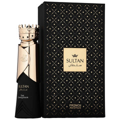 French Avenue By Fragrance World - Sultan The Conqueror - Eau de Parfum - Unisex Perfume, 80ml