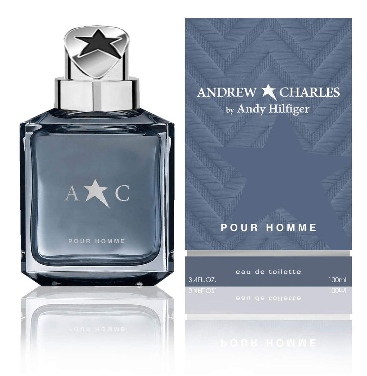 Andrew Charles by Andy Hilfiger Eau De Parfum Spray 3.3 oz