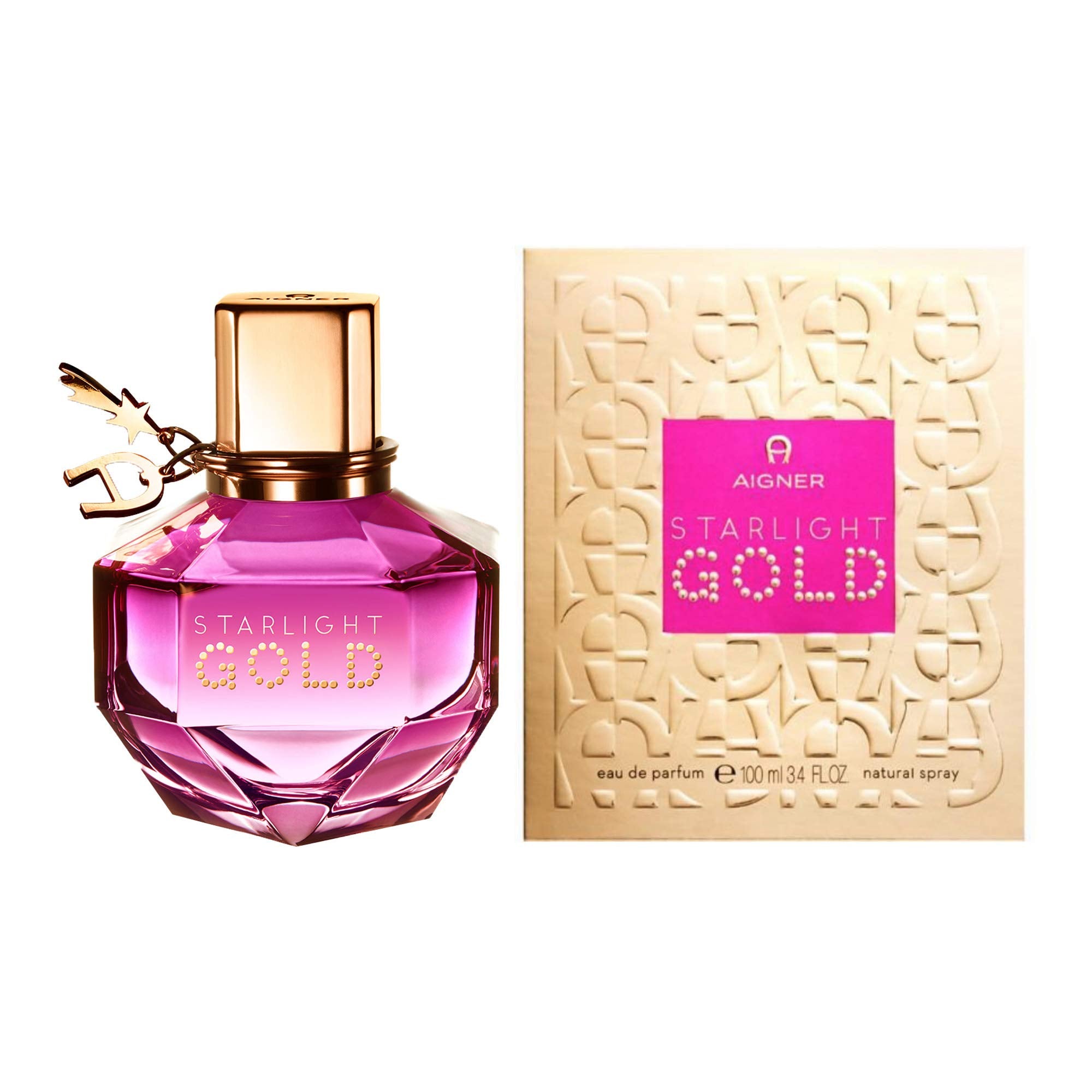 Etienne Aigner Starlight Gold For Women Eau De Parfum, 100 ML