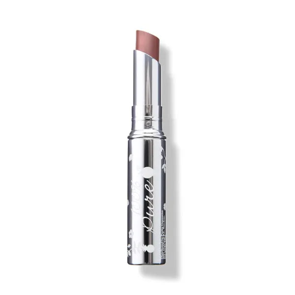 100% PURE Lip Glaze, Sultry, Tinted Lip Balm, With Cocoa Butter, Vitamin E, Lip Moisturizer, Natural Lip Balm (Warm Peach Brown Color) - 0.088 oz