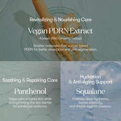 VT COSMETICS PDRN Hydrogel Mask(33gx4ea) | Intensive Nourishing, Rejuvenating Face Mask, Skin Repair & Elasticity Boost, Overnight Melting Mask, Improves Radiant, Korean Facial Mask