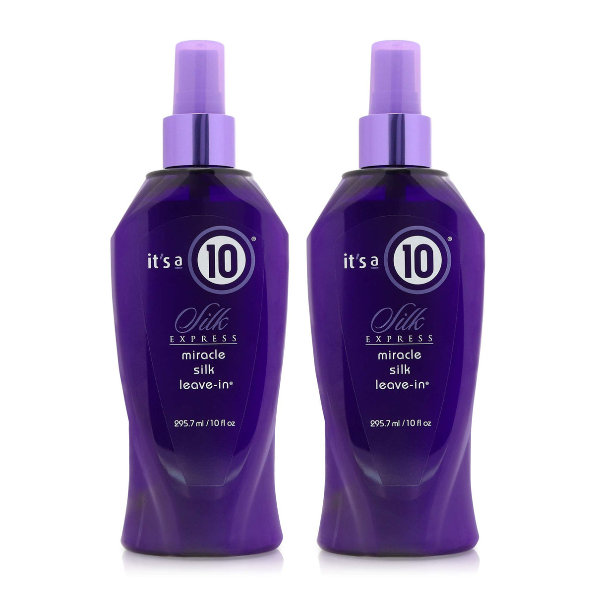 it's a 10 Silk Express Miracle Silk Leave-In 10 oz (Pack of 2)