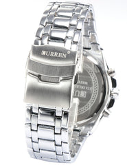 Curren Casual Watch For Men Analog Stainless Steel - CUR013