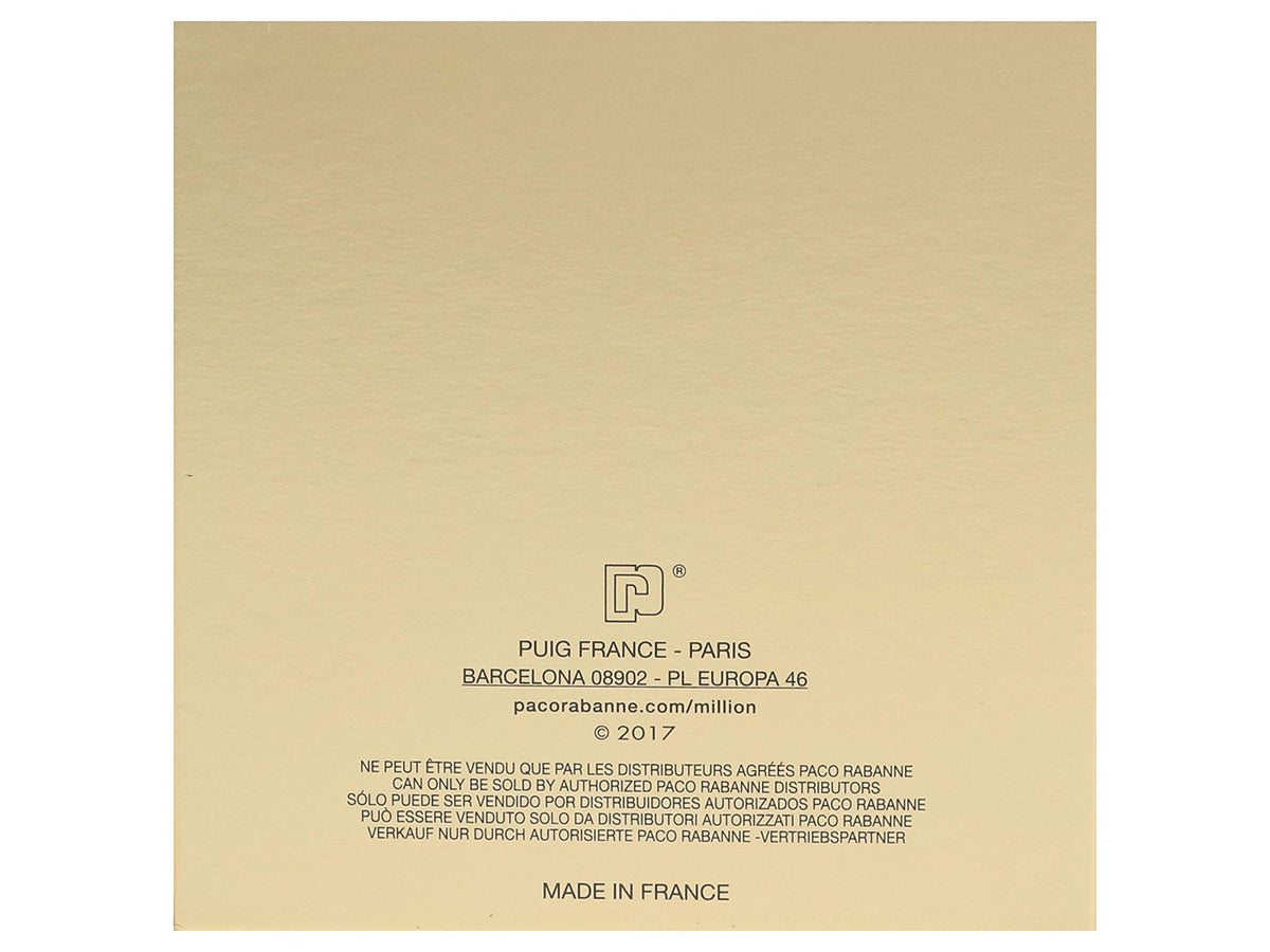 Paco Rabanne Lady Million Lucky For Women, 1.7 Oz Edp Spray