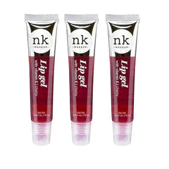 NICKA K Lip Gel (3PK) (CHERRY)