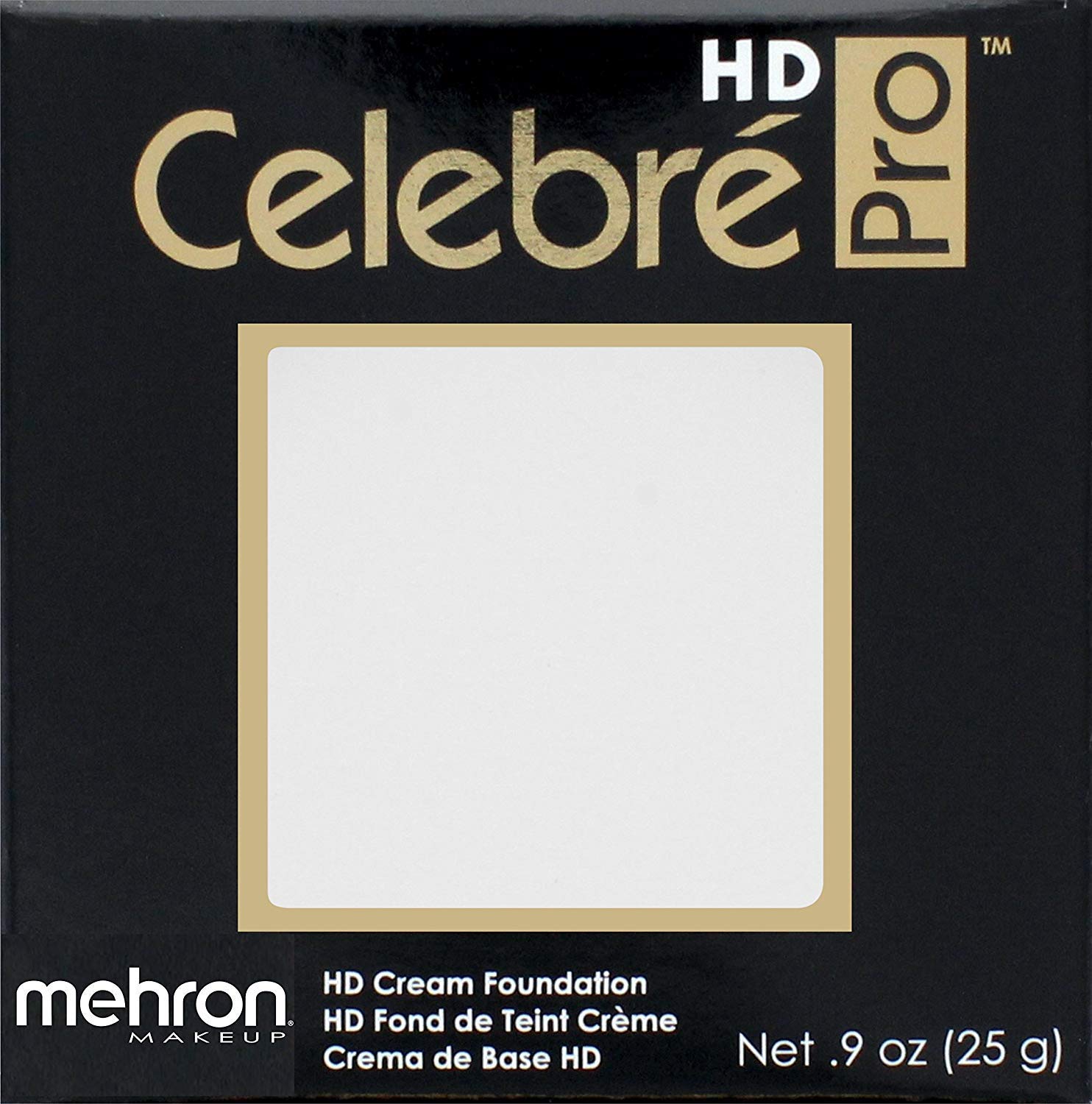 201 (.270ml, White HD) Celebre Cream Makeup