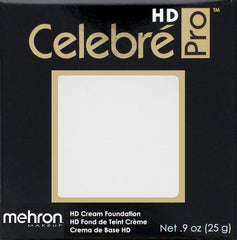 Mehron Celebre Pro HD Makeup Foundation - White (0.27ml)