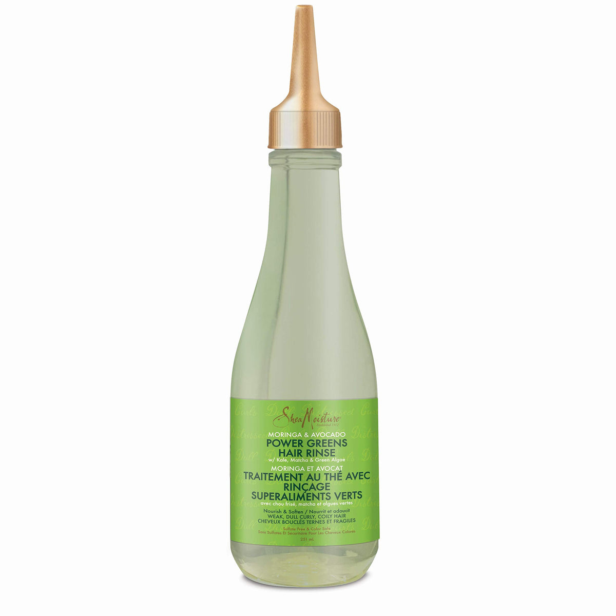 Shea Moisture Power Greens Hair Wash, Moringa & Avocado, 237 ml