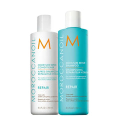 Moroccanoil Moisture Repair Shampoo and Conditioner Bundle, Paraben Free, Sulfate free - 8.5 Fl Oz (Pack of 2)