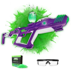 Gel Blaster Starfire XL - Glow-in-The-Dark Supersized Toy Gel Blasters with Water Based Beads - Semi, Full-Auto, Triple Burst Modes & Adjustable FPS - Outdoor Games & Toys - Ages 14+