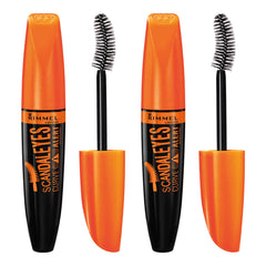 Rimmel Scandaleyes Curve Alert Mascara, Black, 2-Pack