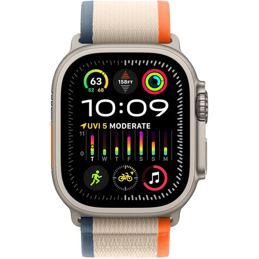 Apple Watch Ultra 2 49MM With Titanium Case (Cellular)