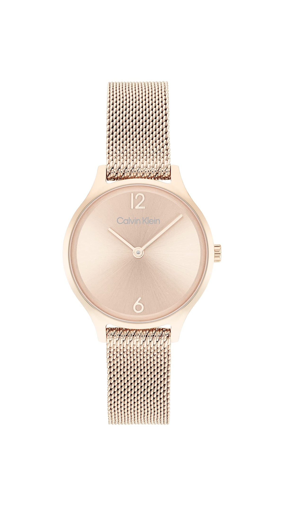 Calvin Klein TIMELESS 28MM Women's Watch, Analog - Carnation Gold