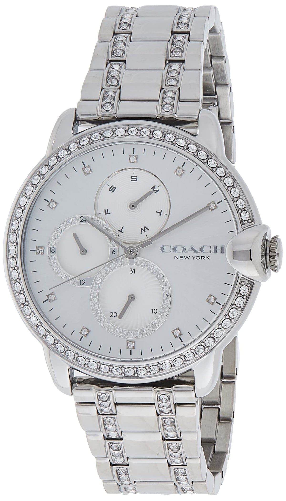 Coach Arden Women's Watch - Silver
