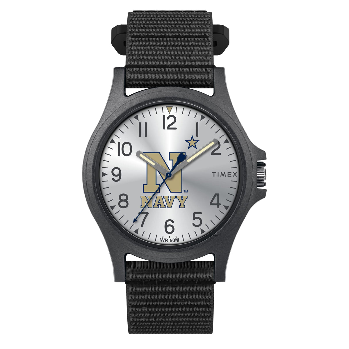 Timex Men's Collegiate Pride 40mm Watch - Navy Midshipmen