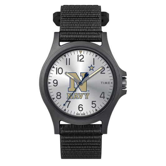 Timex Men's Collegiate Pride 40mm Watch - Navy Midshipmen