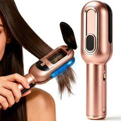 Brenix Cordless Split Ends Trimmer for Hair, Rechargeable Hair Care Tool-G