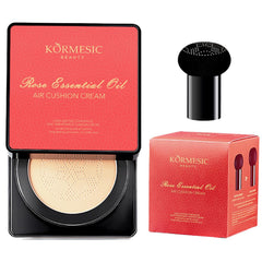 Foundation Cushion,Air Cushion BB Cream - Mushroom Cushion Moisturizing, Hydrating, Covering Blemishes For Wedding, Party, Great Gifts For Birthday Gifts