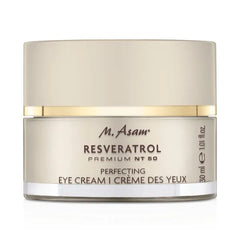 M. Asam Resveratrol Premium NT50 Perfecting Eye Cream – Anti-Aging Under Eye Cream, Smooth Wrinkles & Fine Line, (1.01 Fl Oz)