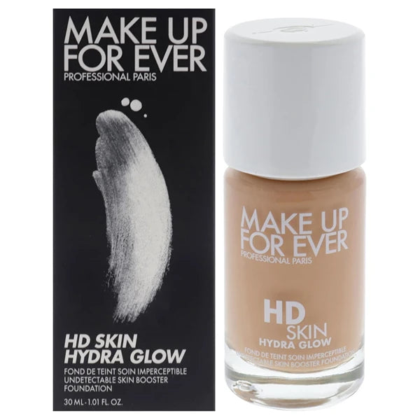 Make Up For Ever HD Skin Hydra Glow - 2Y36 Warm Honey for Women - 1 oz Foundation