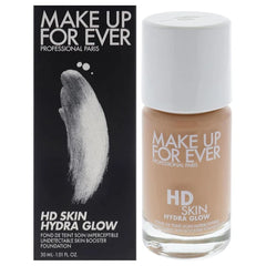 Make Up For Ever HD Skin Hydra Glow - 2Y36 Warm Honey for Women - 1 oz Foundation