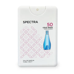 Spectra Pocket 050 Cold Wave Eau De Parfum For Women – 18ml