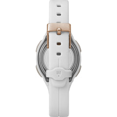 TIMEX Transit+ Watch with Activity Tracking & Heart Rate 33mm - White/Rose Gold-Tone