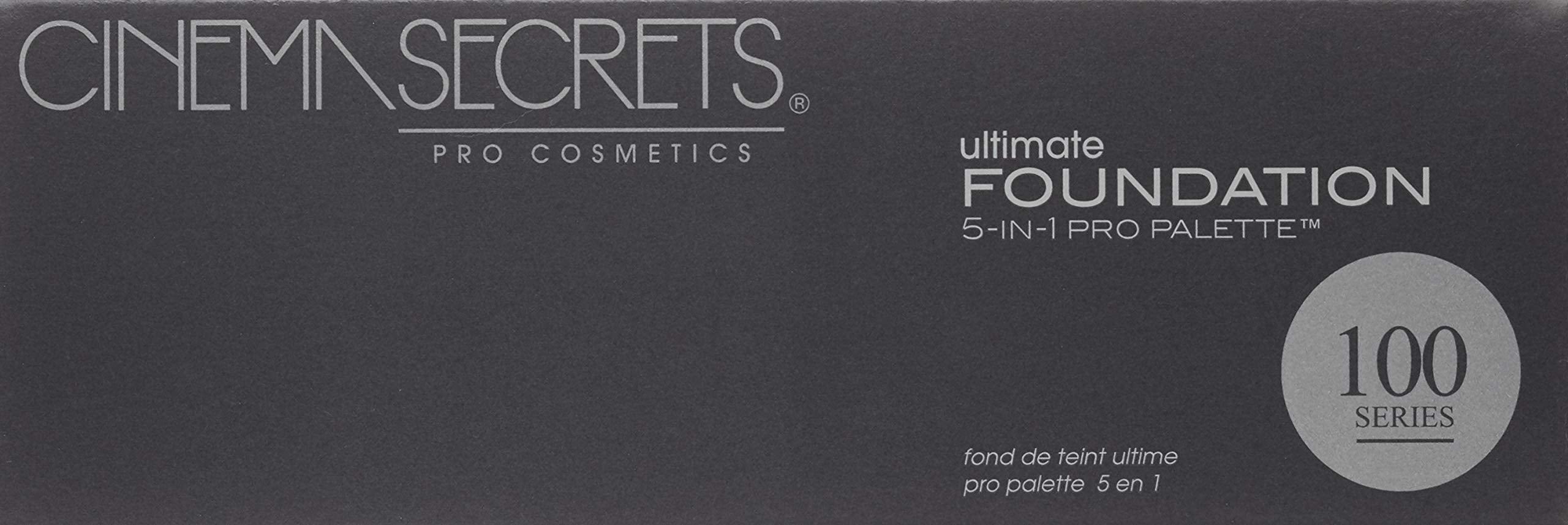 Ultimate Foundation 5-in-1 PRO Palette, 100 Series (DEEP RED UNDERTONES)
