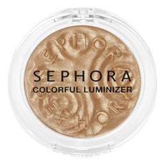 Sephora Collection Colorful Luminizer Face Illuminating Powder 3.5G 01 Glitzy Gold