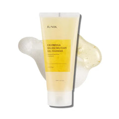 IUNIK Low pH Calendula Balancing Foam Gel Cleanser for All Skin Types – Face Wash with Centella Asiatica & Beta Glucan