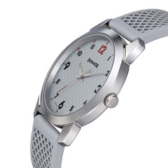 Sonata Smart Plaid Analog Grey Dial Men's Watch 77107SP01W/NN77107SP01W/NP77107SP01W
